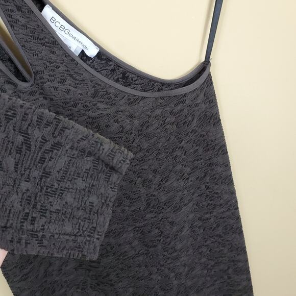 BCBG One Shoulder Bodycon Mini Dress (XS/S) - Picture 8 of 9